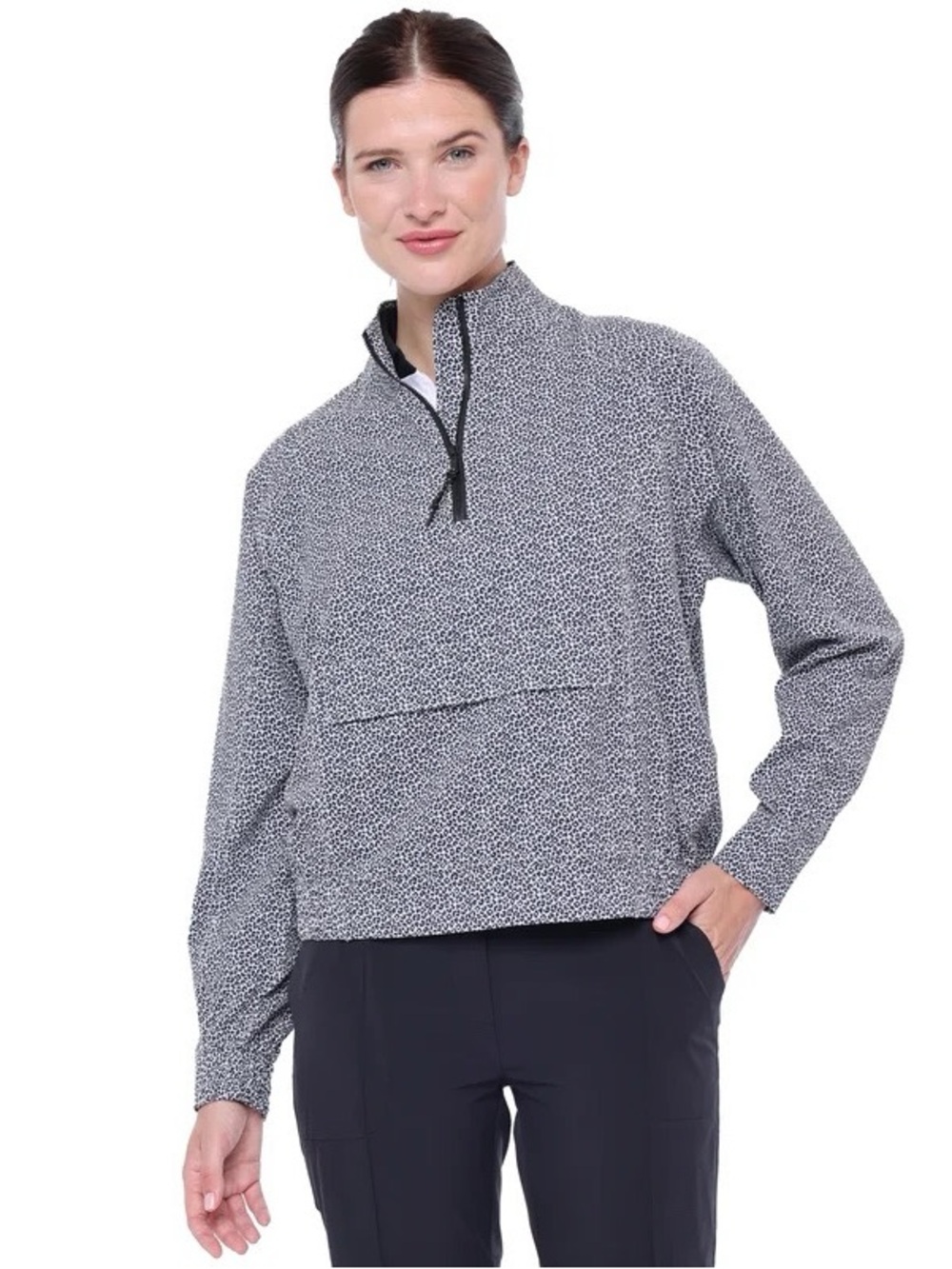 Belyn Key Mimi Quarter Zip Jacket